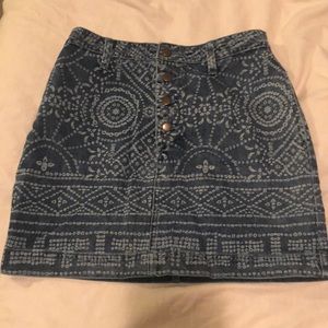 Free people skirt size 2